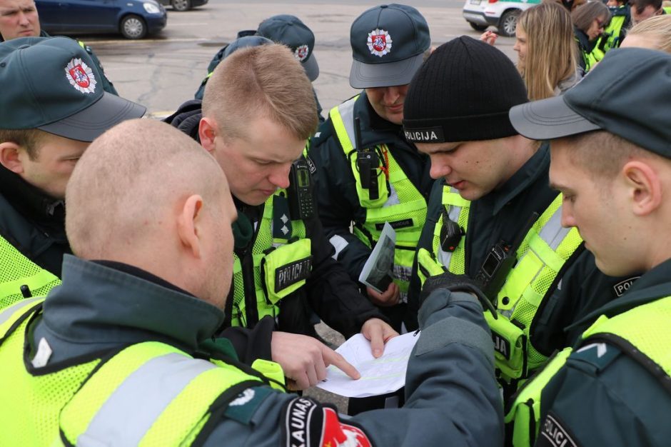 Kauno policija tęsia dingusios senolės paieškas