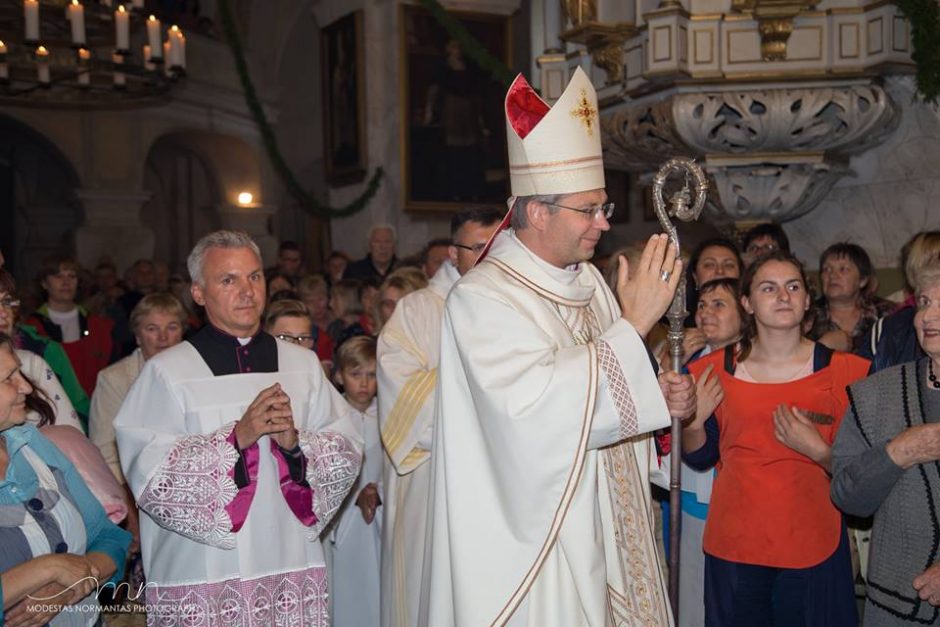 Paminėtas Žemaičių vyskupystės 600 metų jubiliejus