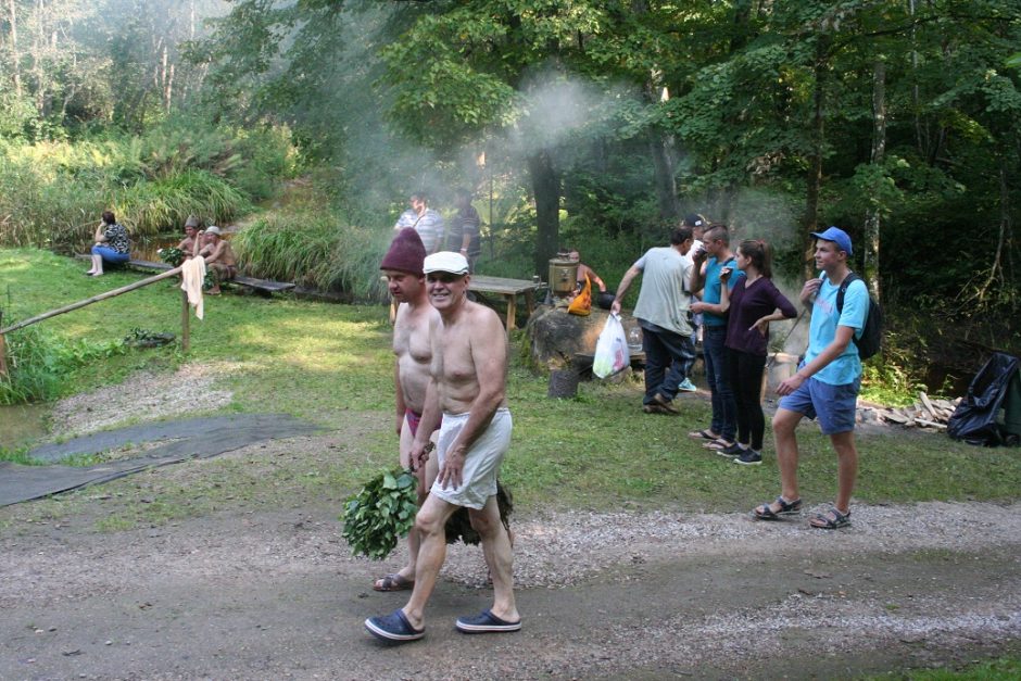 Kviečia rudens darganas pasitikti pirtyje