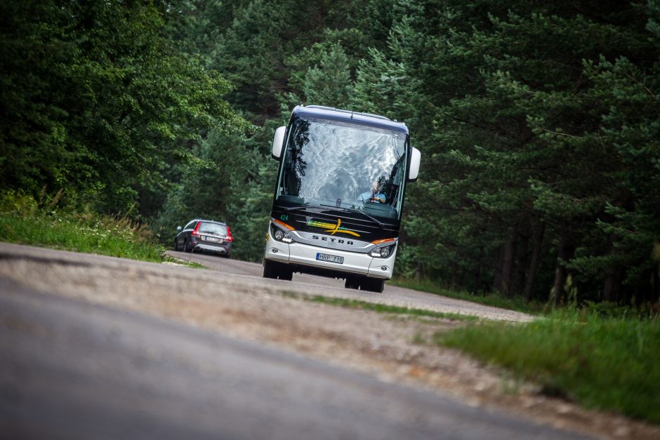 Aukštesnės klasės autobusai – jau visoje Lietuvoje