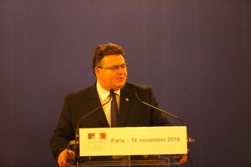 L. Linkevičius: Lietuvai persitvarkant buvo svarbi prancūzų parama