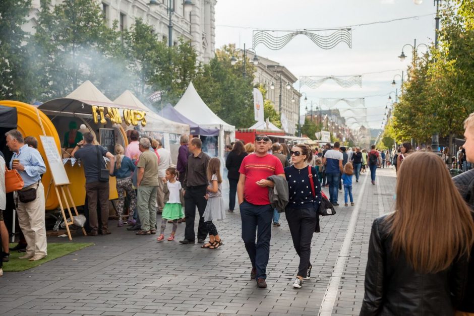 Prasidėjo didžiausia Vilniaus kultūros šventė – 