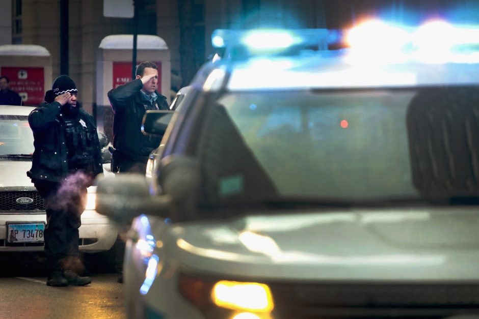 Čikagos vyriausybės pastate nušautas policijos viršininkas