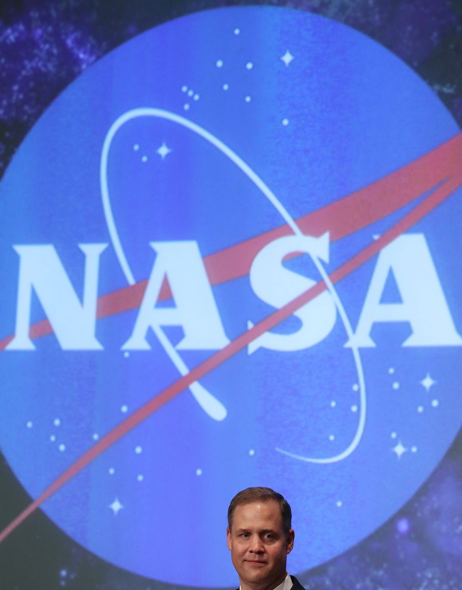 Astronautai iš orbitos nuoširdžiai pasveikino naująjį NASA vadovą