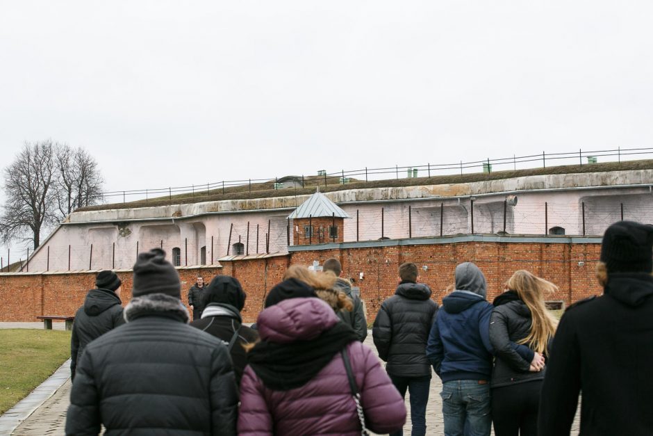 Kauno IX forto muziejus paminėjo Holokausto aukų dieną