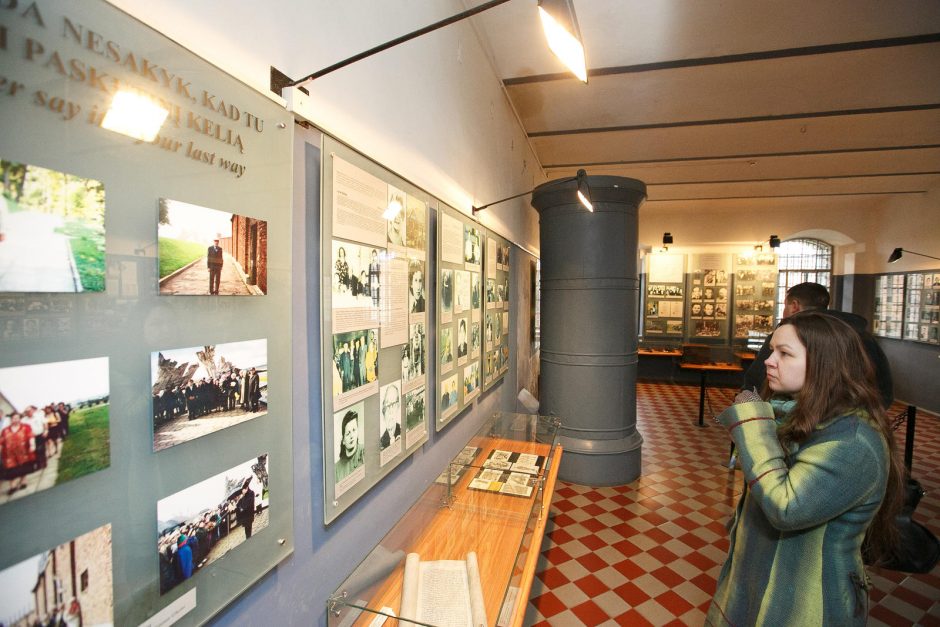 Kauno IX forto muziejus paminėjo Holokausto aukų dieną