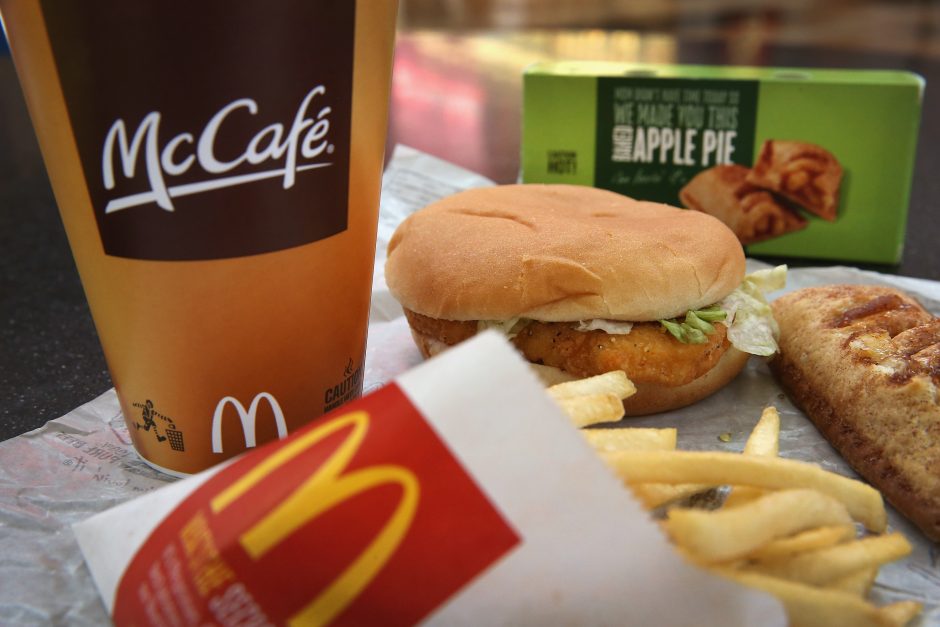 „McDonald's“ planuoja Baltijos šalyse plėtrą