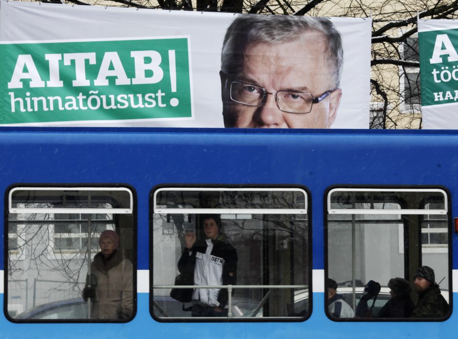 E. Savisaaras: Estijos Centro partijai rinkimuose sukliudė elektroninis balsavimas