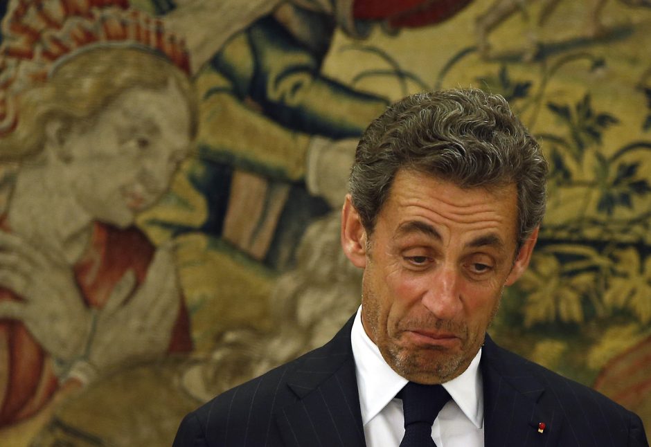 N. Sarkozy ir V. Putinas surengė privatų susitikimą