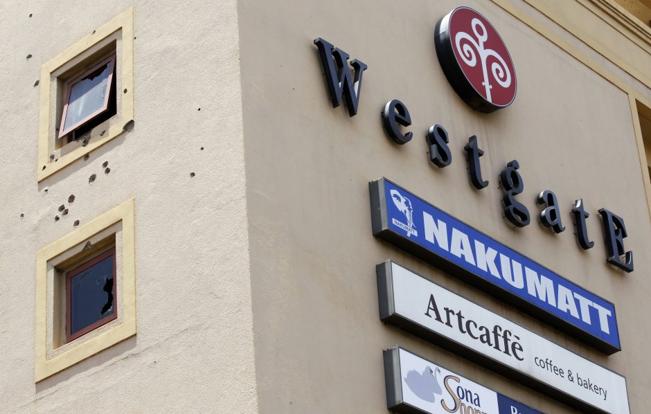 Gedinti Kenija mini pirmąsias atakos parduotuvių centre „Westgate“ metines