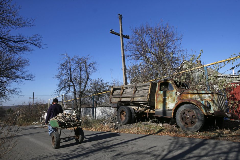 Ukrainos rytuose per naktinius apšaudymus žuvo civilis