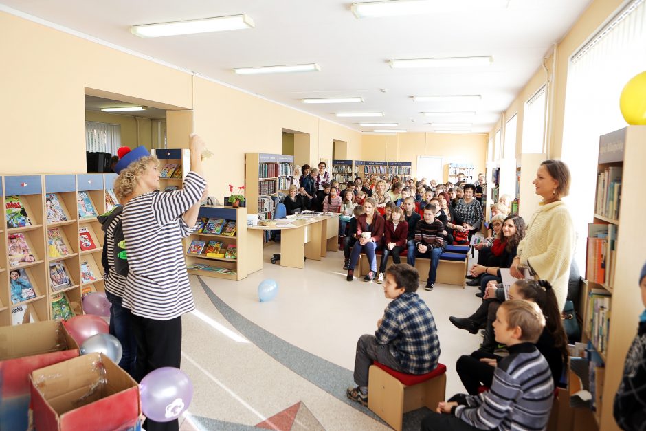 Uostamiesčio moksleiviai tobulėja žaisdami