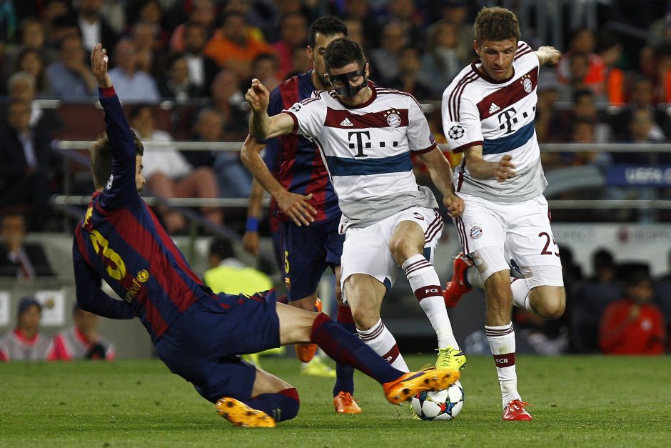 „Barcelona“ namuose nepasigailėjo „Bayern“ vienuolikės