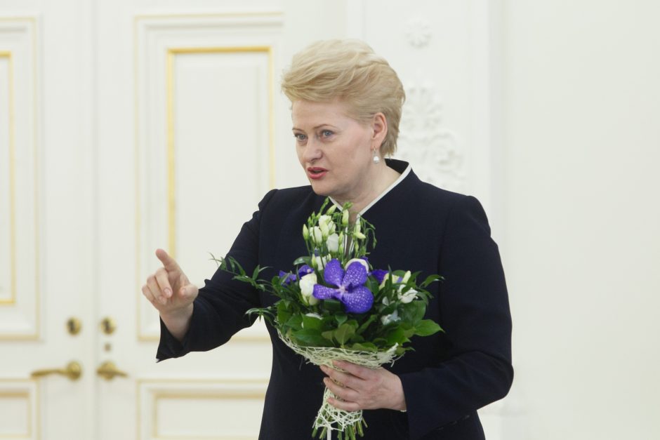 Amerikiečių portalas: D. Grybauskaitė – tarp reikšmingiausių Europos politikių