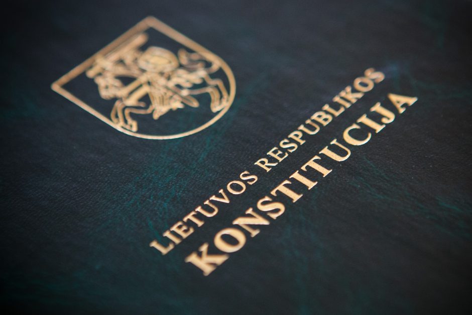 Klaipėdos mokiniai susipažins su teisės pagrindais