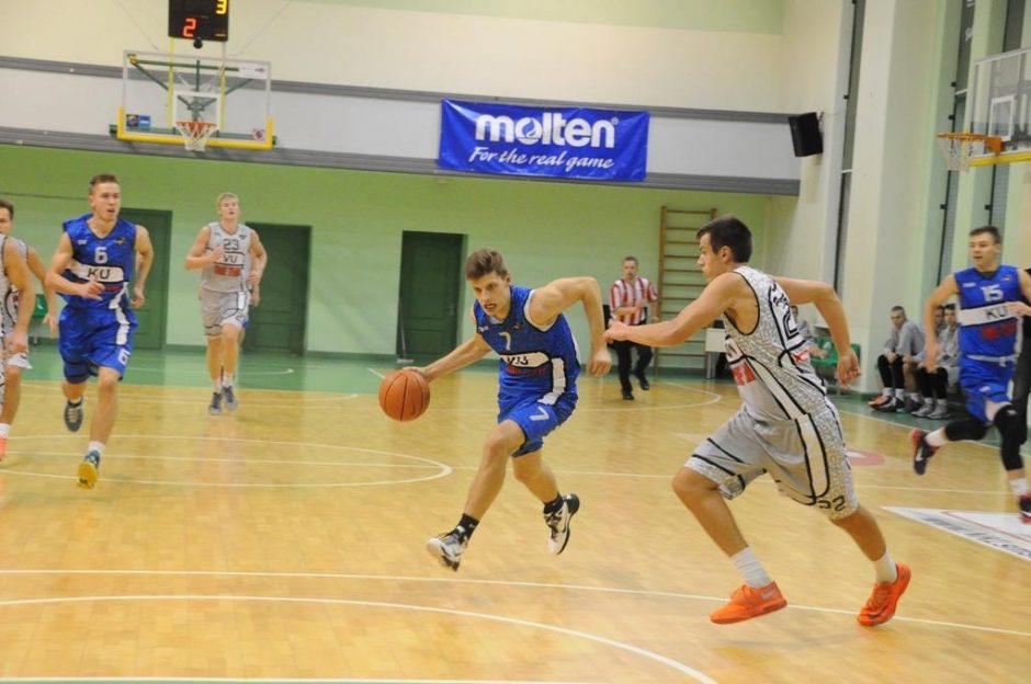  Lietuvos studentų krepšinio lygoje pergalingai rungtyniauja trys ekipos