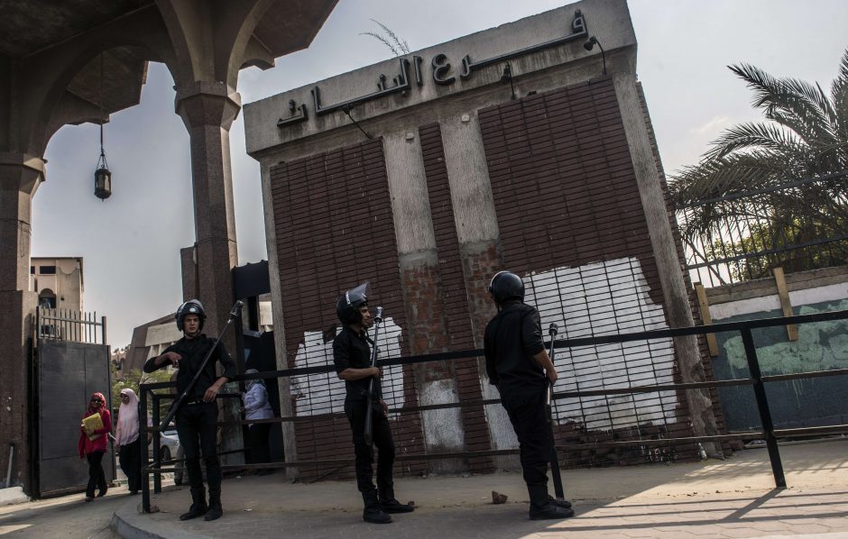 Egipte neramu – sprogimas Kaire ir incidentas pasienyje