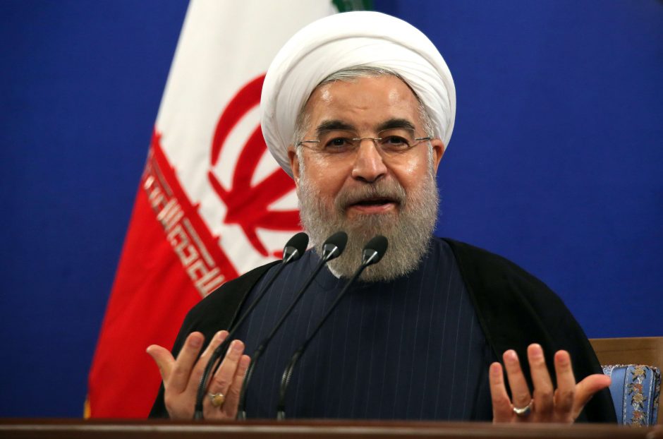 Irano prezidentas H. Rouhani pasveikino žydus su Naujaisiais metais