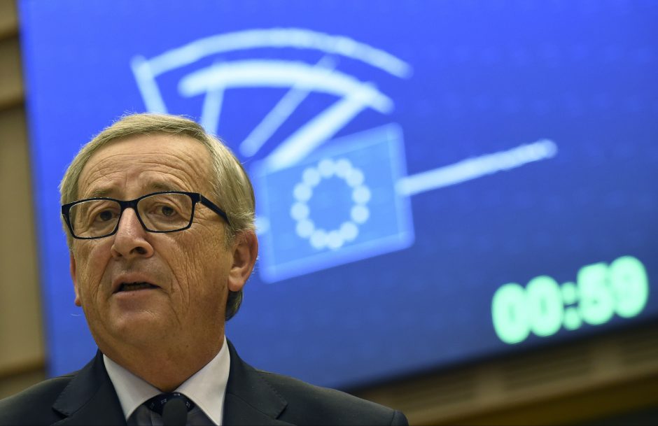 ES teisina J. C. Junckerio šmaikštų stilių