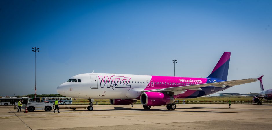 „Wizz Air“ pirmenybinio įlaipinimo paslauga – su papildomu nemokamu bagažu