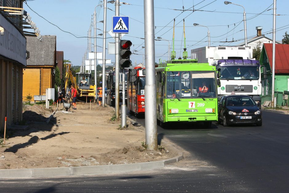 Dėl P. Vileišio tilto remonto – vairuotojų įtūžis