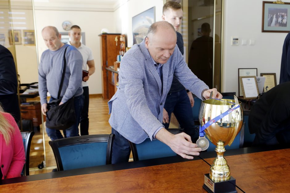 Čempionams „Amber Queen“ – žaibiška mero padėka