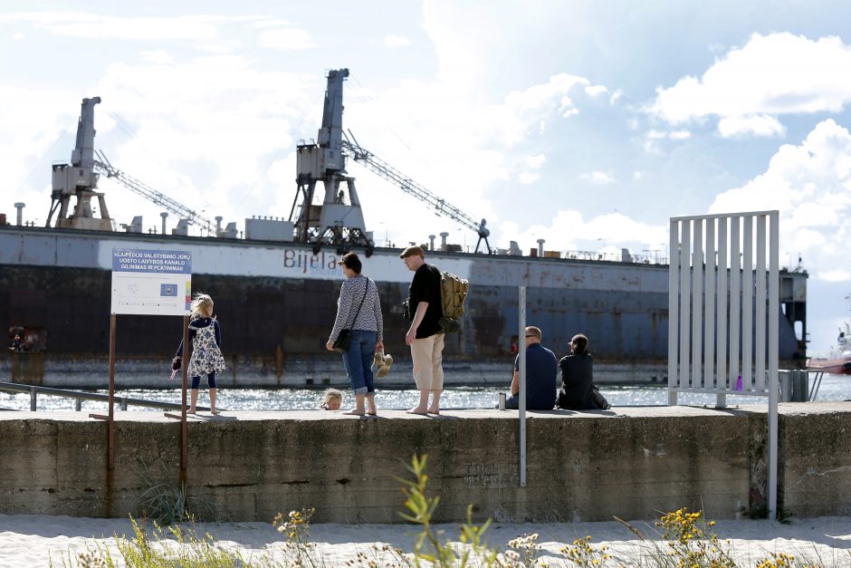 Klaipėdos uoste – išskirtinė doko plukdymo operacija