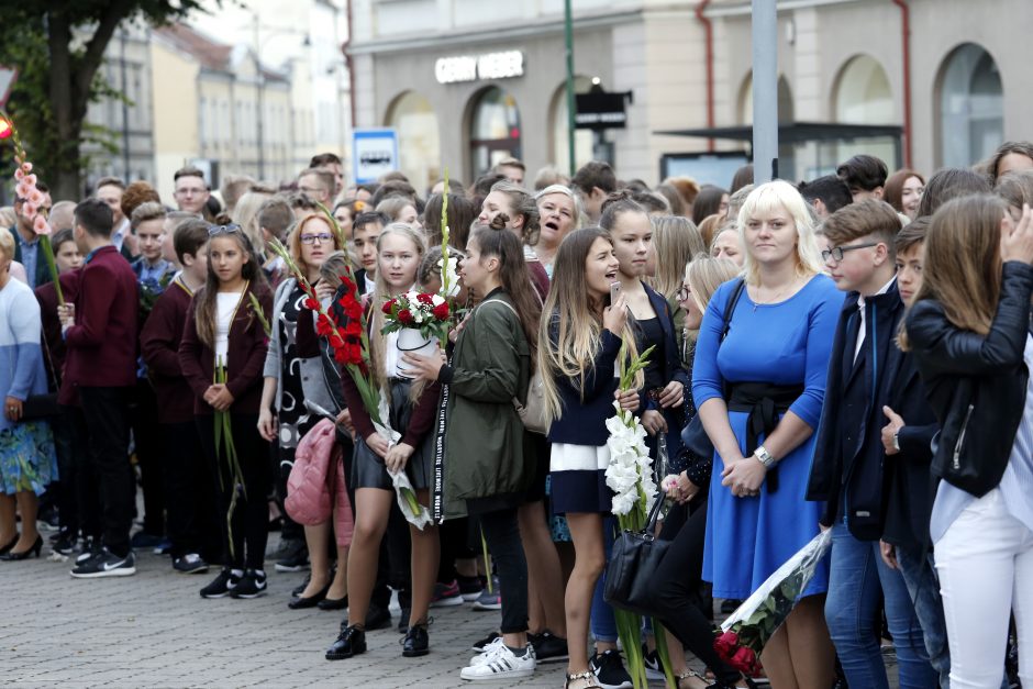 Klaipėdoje paskelbti nauji mokslo metai