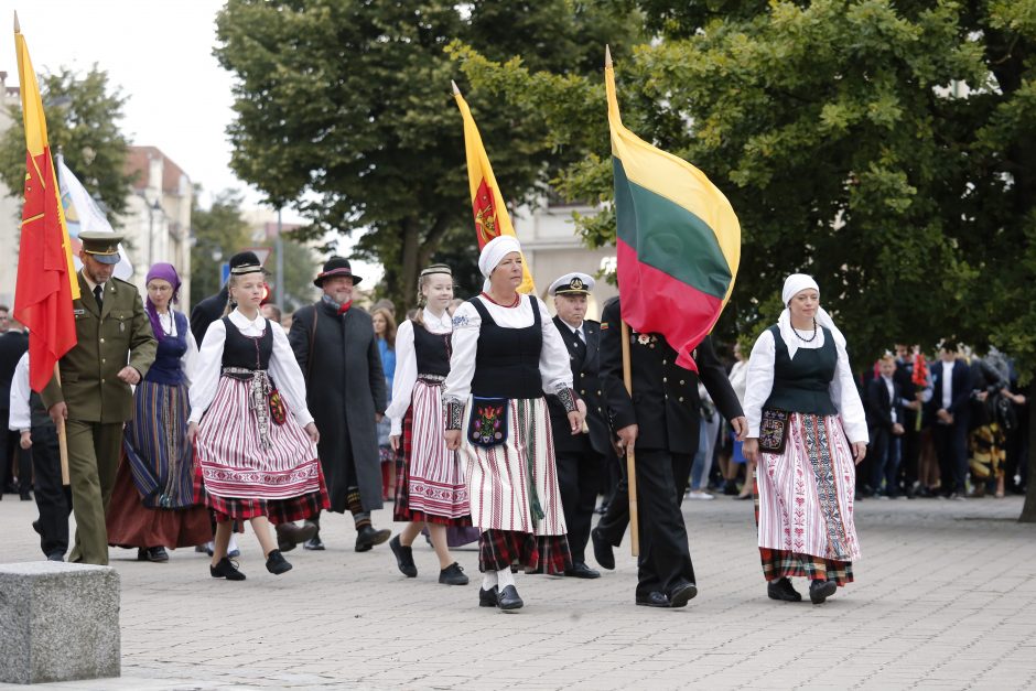 Klaipėdoje paskelbti nauji mokslo metai