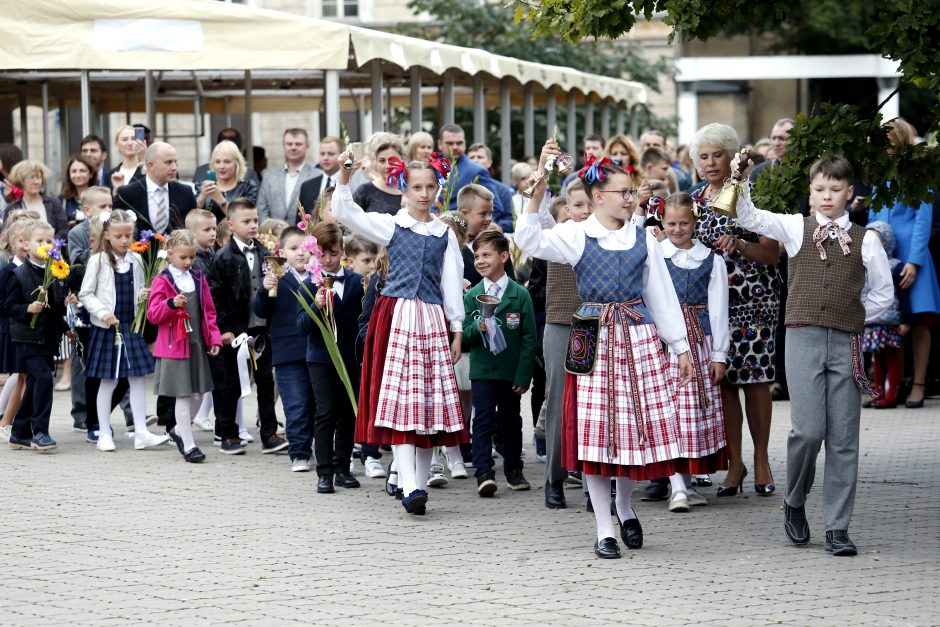 Klaipėdoje paskelbti nauji mokslo metai