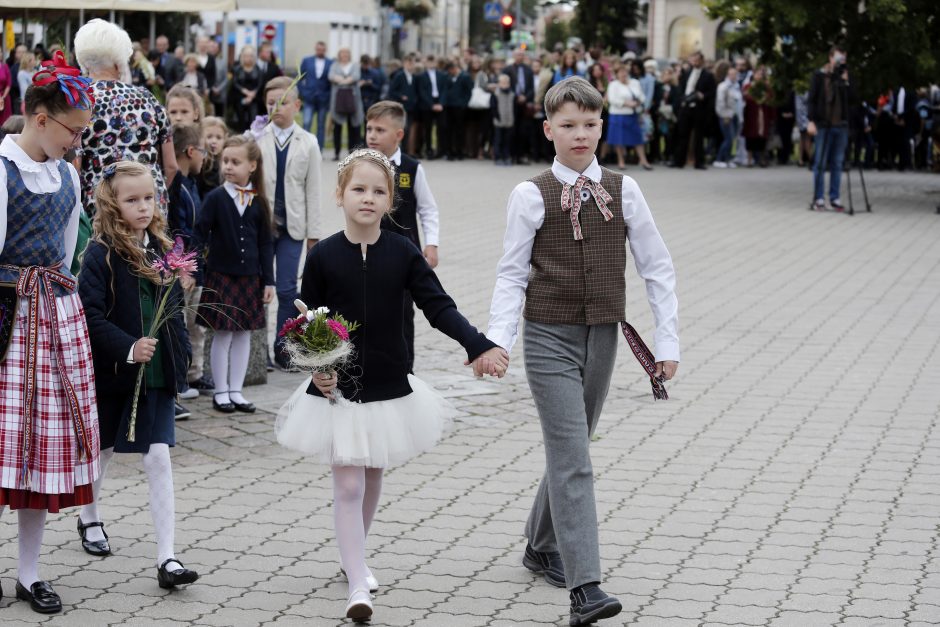 Klaipėdoje paskelbti nauji mokslo metai