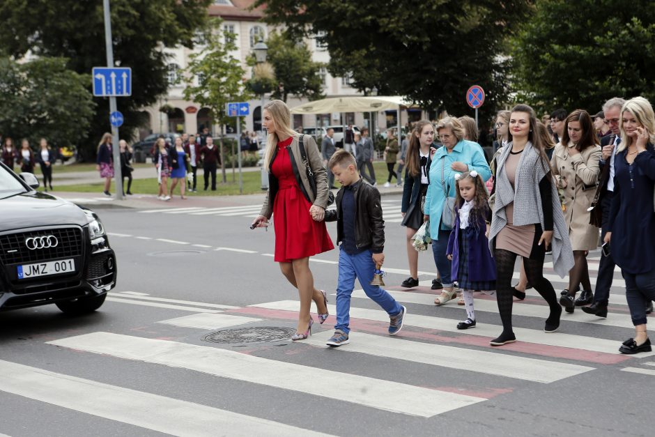 Klaipėdoje paskelbti nauji mokslo metai