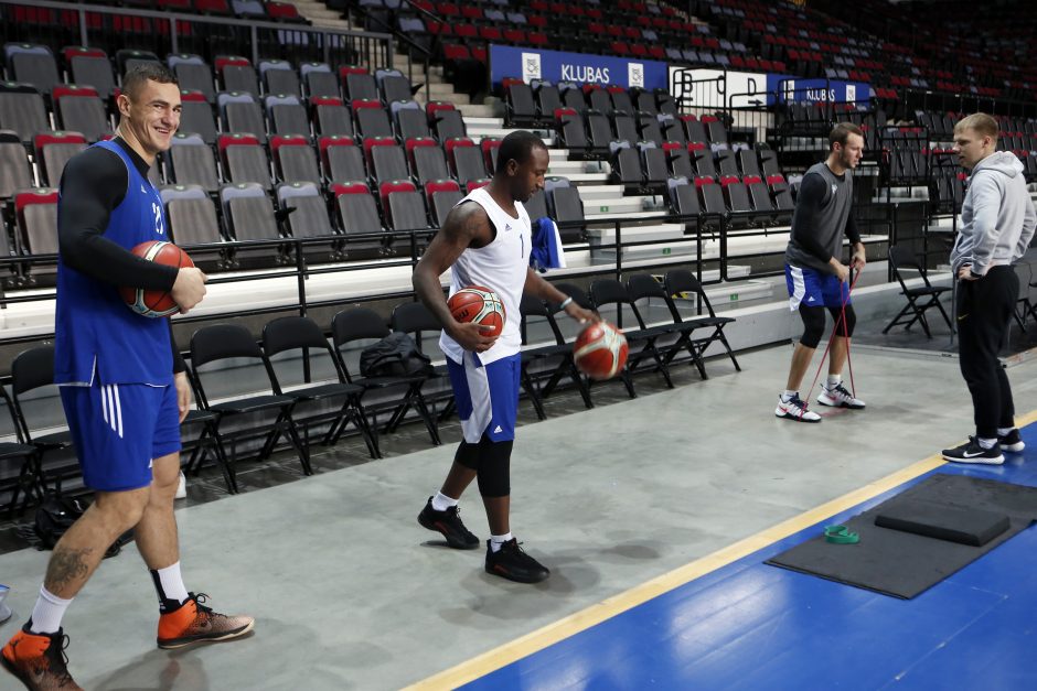 „Neptūnas“ pradės mūšius antrame fronte – FIBA Čempionų lygoje