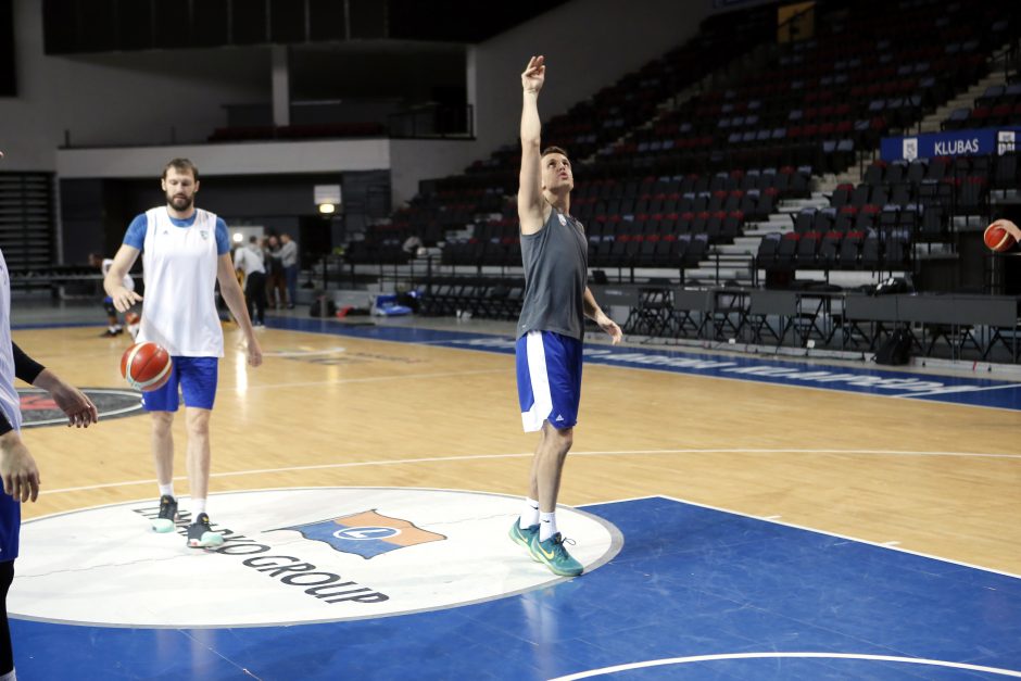 „Neptūnas“ pradės mūšius antrame fronte – FIBA Čempionų lygoje