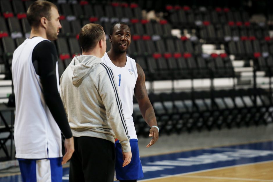 „Neptūnas“ pradės mūšius antrame fronte – FIBA Čempionų lygoje