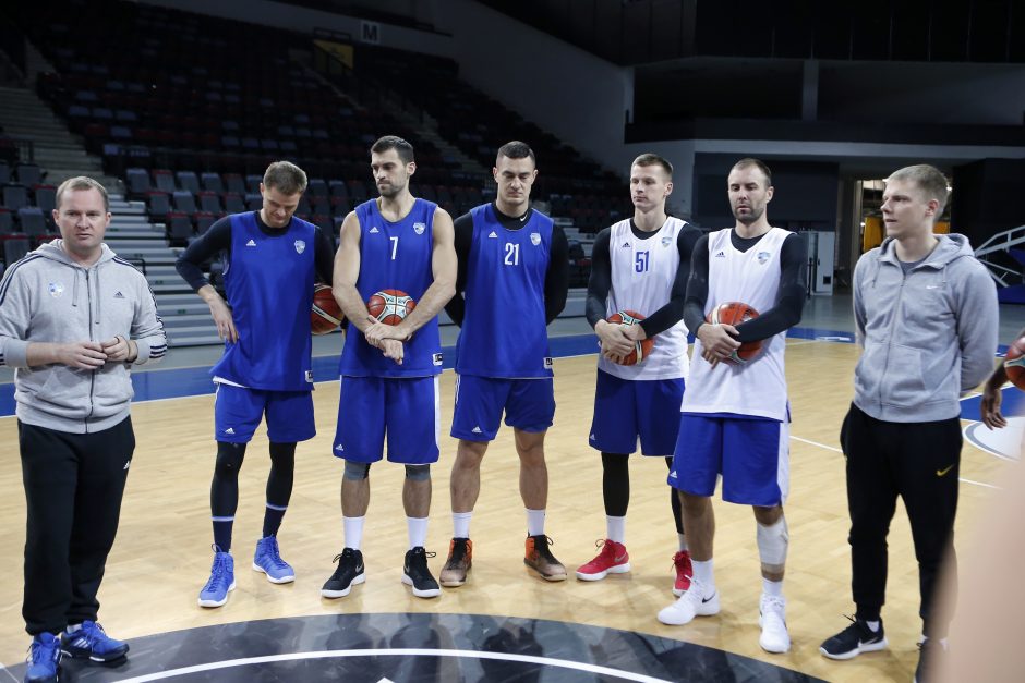 „Neptūnas“ pradės mūšius antrame fronte – FIBA Čempionų lygoje