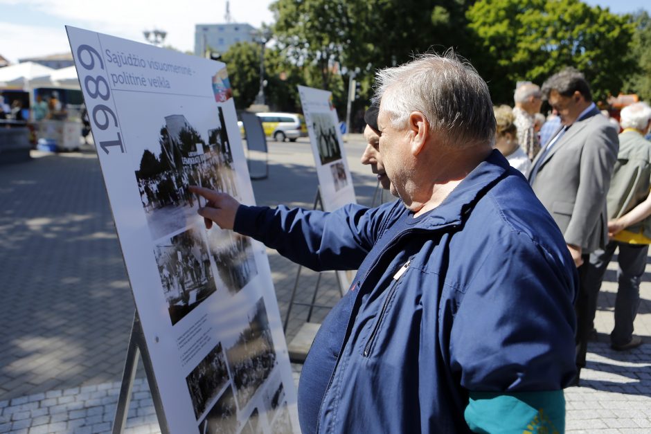 Klaipėdoje minimas Sąjūdžio trisdešimtmetis