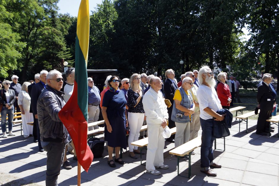 Klaipėdoje minimas Sąjūdžio trisdešimtmetis