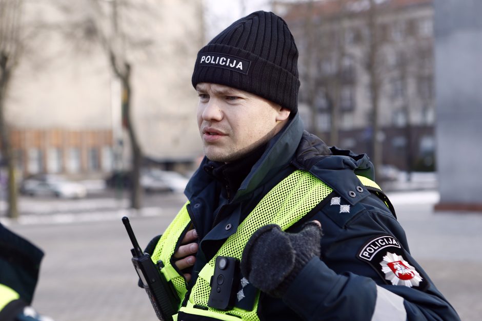 Kelių policininkus nustebino pažeidėjos paaiškinimas