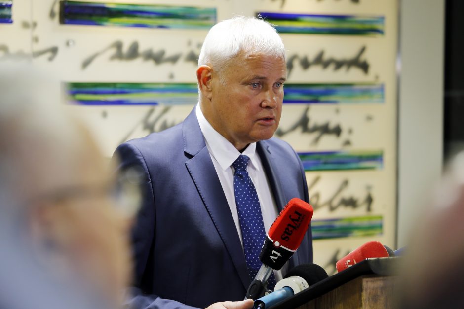 V. Grubliauskas traukiasi iš Liberalų sąjūdžio, į rinkimus Klaipėdoje eis su komitetu