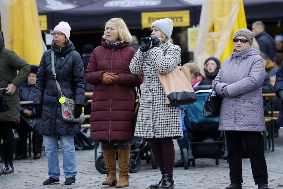 Uostamiesčio Teatro aikštėje – prancūziškos kultūros dvelksmas