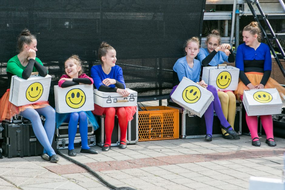 Klaipėdoje aidi Vakarų Lietuvos krašto dainų šventės melodijos