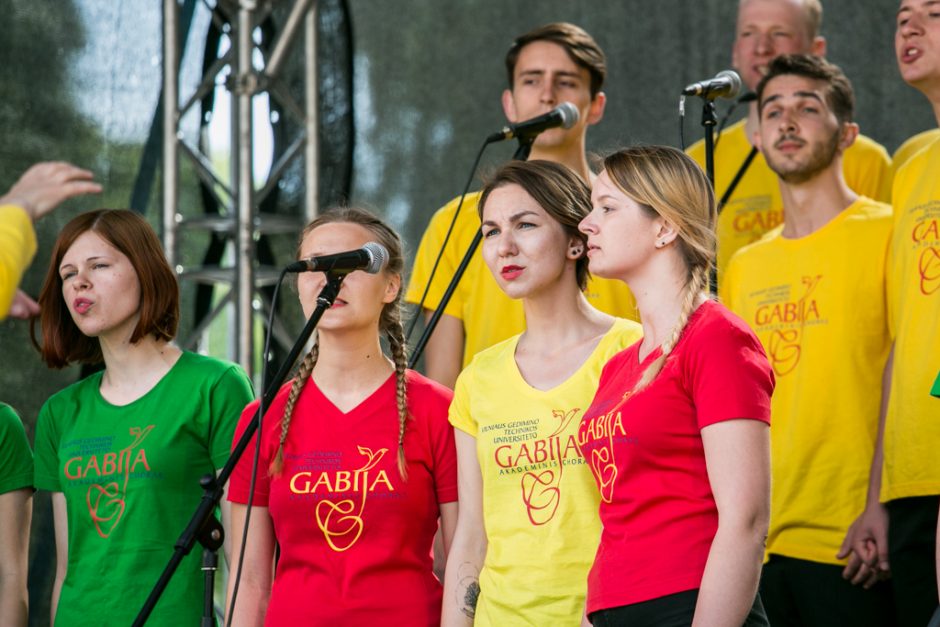 Klaipėdoje aidi Vakarų Lietuvos krašto dainų šventės melodijos