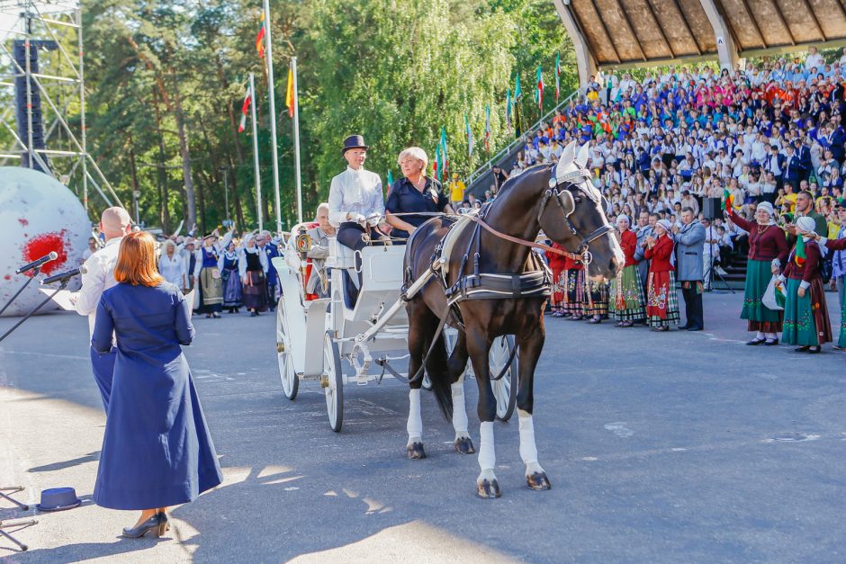 Lietuvių dainomis domėjosi ir japonai