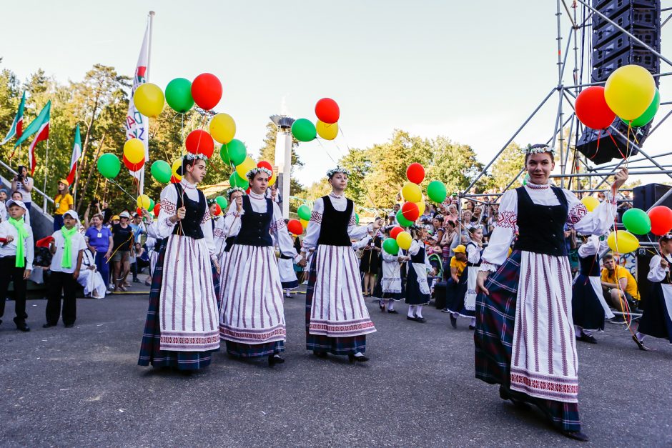 Lietuvių dainomis domėjosi ir japonai