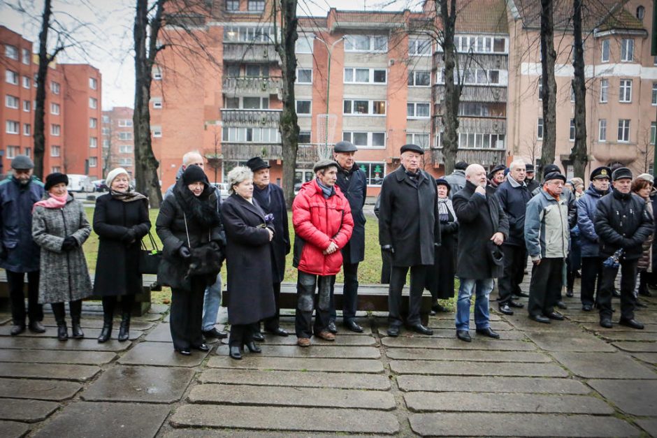 Klaipėdiečiai susibūrė paminėti K. Donelaičio gimtadienį