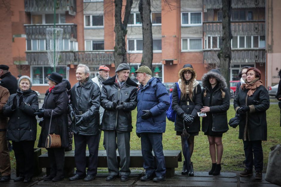 Klaipėdiečiai susibūrė paminėti K. Donelaičio gimtadienį