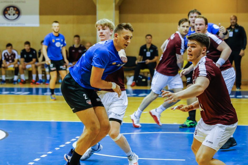 „Dragūno“ rankininkai įveikė Islandijos klubą, bet nepateko į kitą EHF taurės etapą