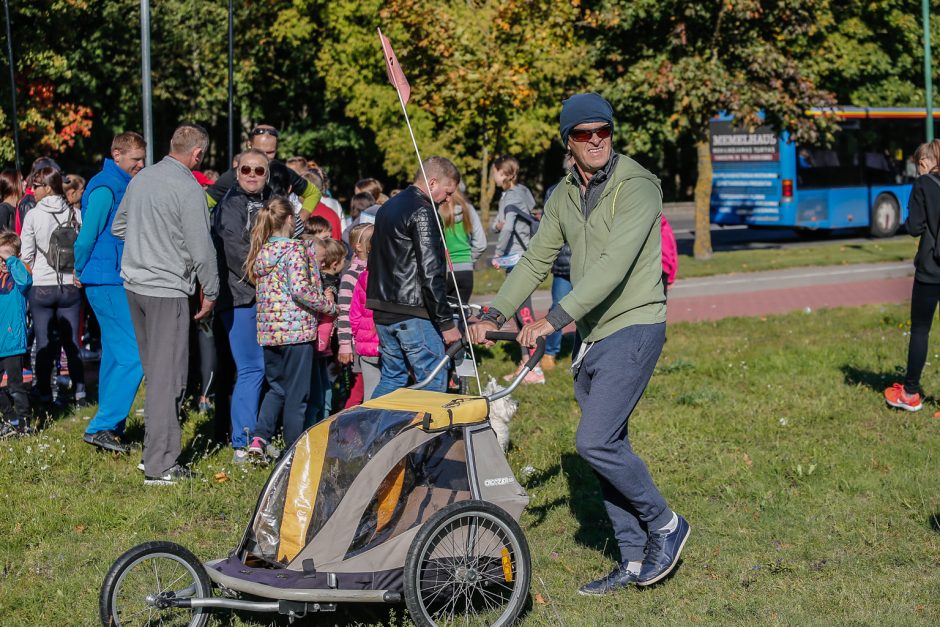 Šeimų šventė pajūryje – saulėta, sportiška ir rekordinė