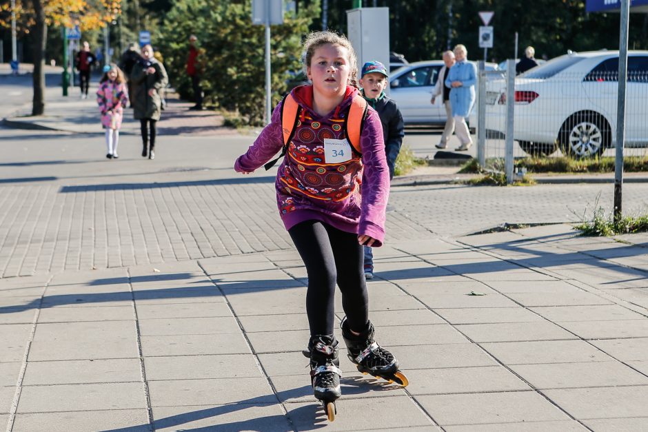 Šeimų šventė pajūryje – saulėta, sportiška ir rekordinė